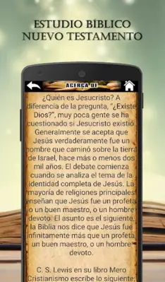 Estudio Bíblico NT android App screenshot 1