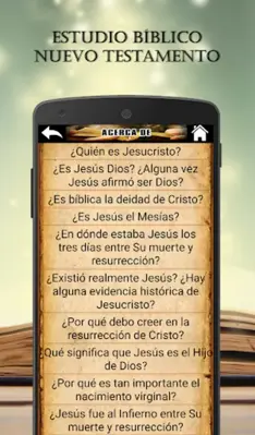 Estudio Bíblico NT android App screenshot 2