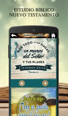 Estudio Bíblico NT android App screenshot 3