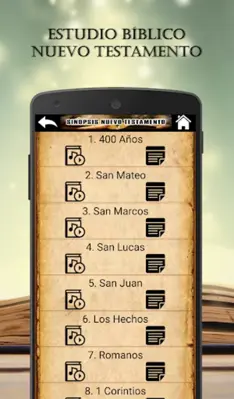 Estudio Bíblico NT android App screenshot 5
