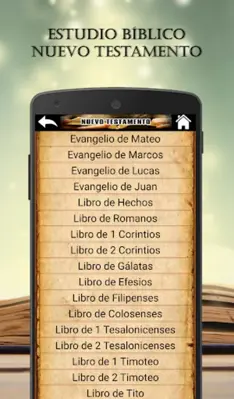 Estudio Bíblico NT android App screenshot 6