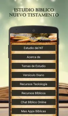 Estudio Bíblico NT android App screenshot 7